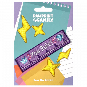 Slay Sew On Patch – Upper Park