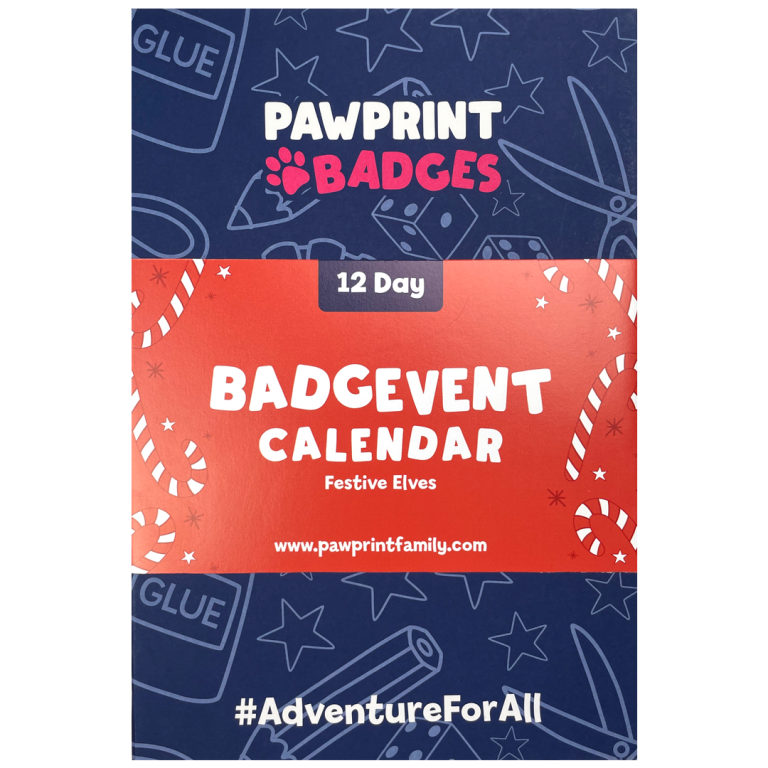 12 Day Advent Calendar Festive Elves Pawprint Family