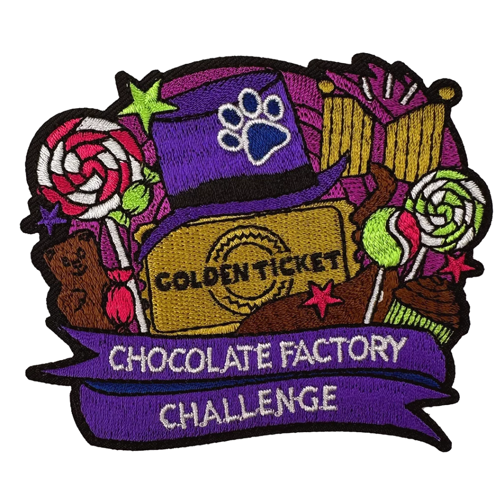 Chocolate Factory Challenge - Pawprint Family