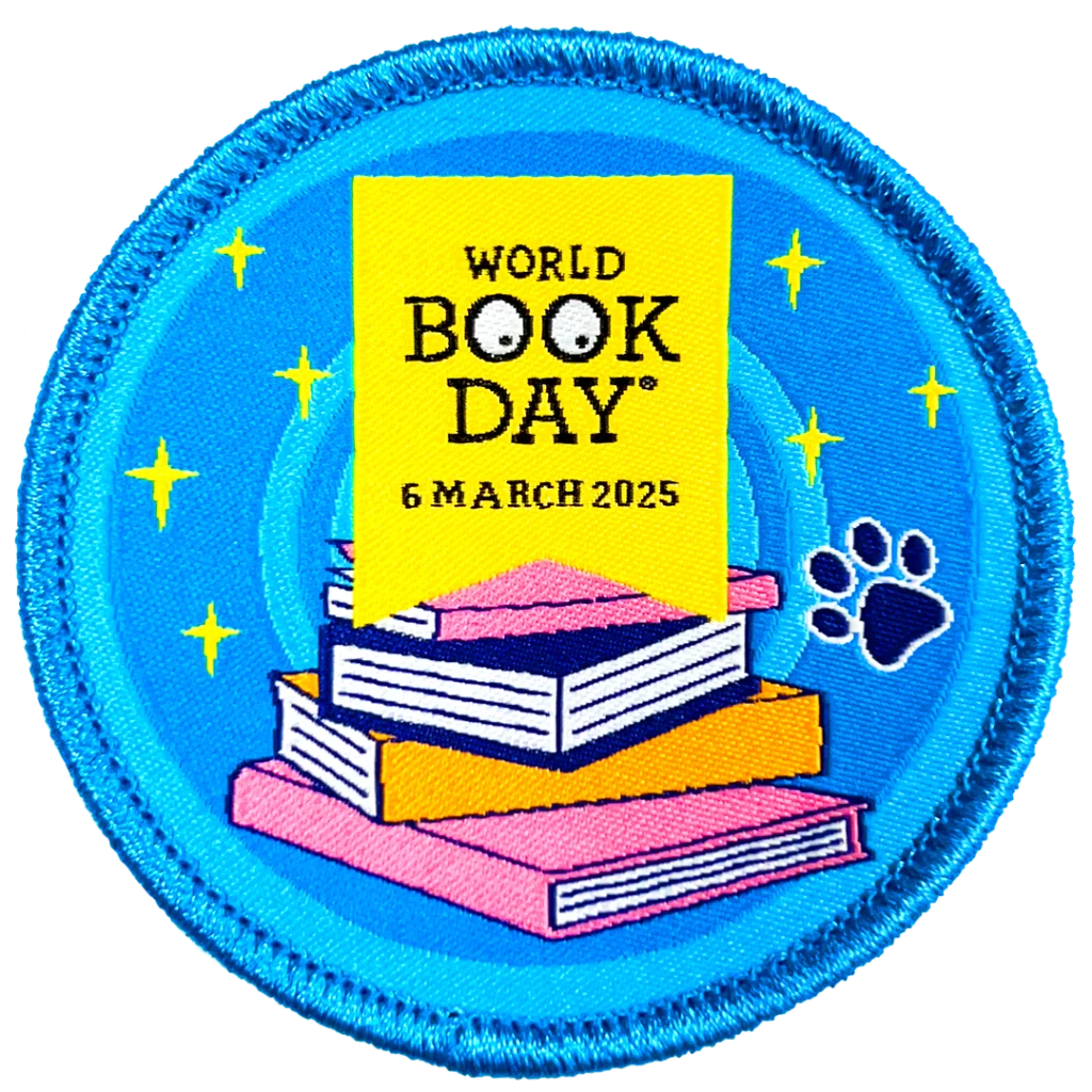 World Book Day 2025 Woven Pawprint Family