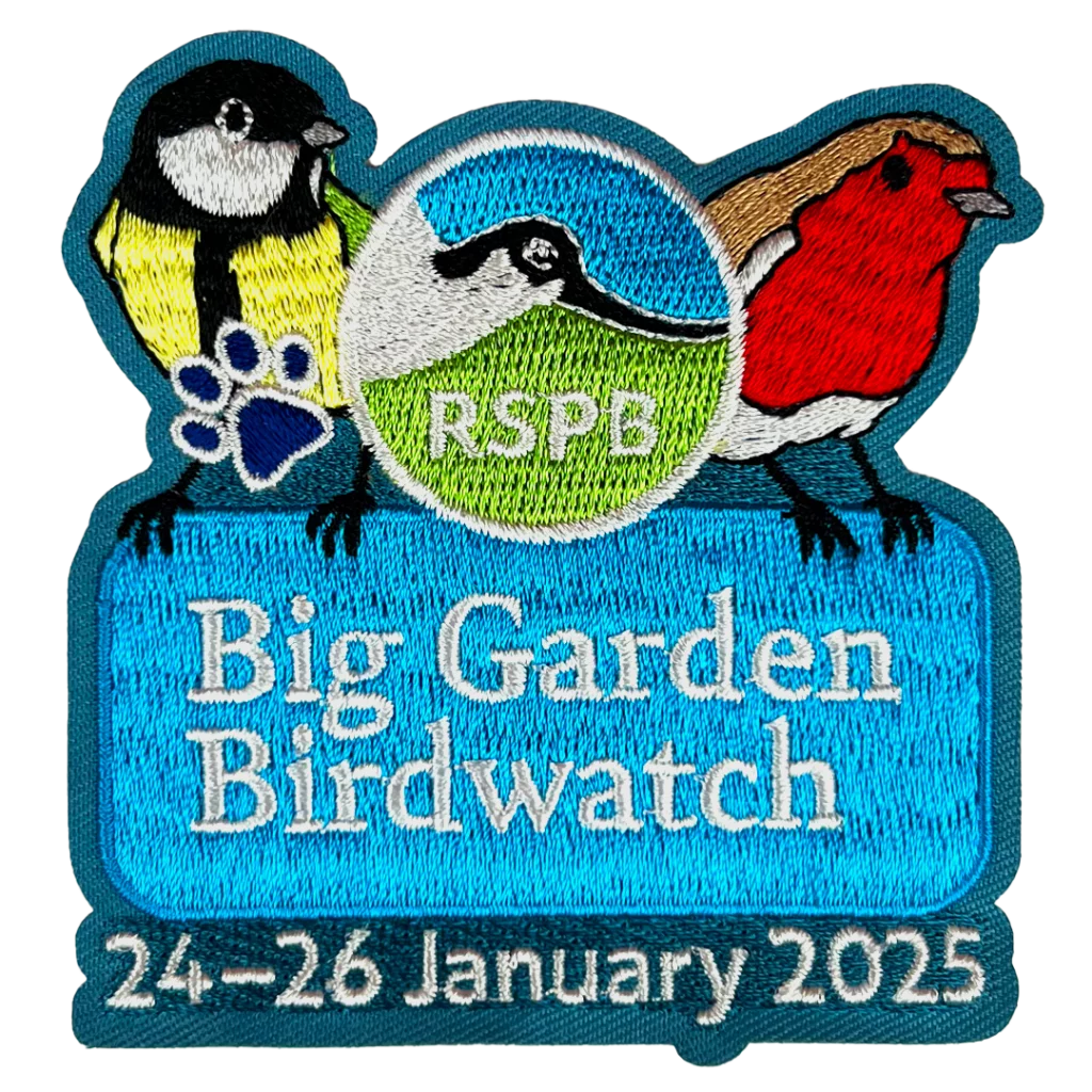 Big Garden Birdwatch - 2025 - Pawprint Family