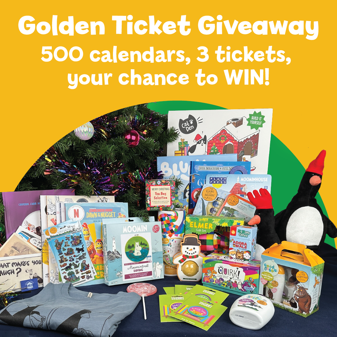 Golden Ticket Giveaway Prizes