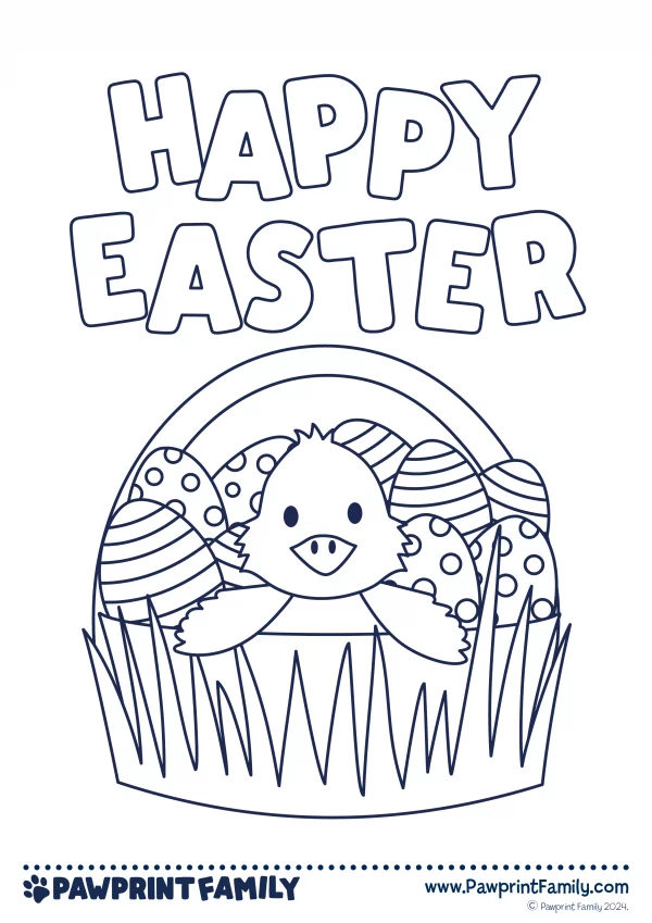 Easter Colouring Sheets