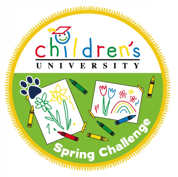 Children's University Spring Challenge - Woven